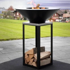Feuerschale Fyro 80, Zweiteilig, 102 X 80 X 80 Cm 11 Feuerschale Fyro 80, Zweiteilig, 102 X 80 X 80 Cm -Bio Pflanzen Verkauf 3920100728 Feuerschale Fyro80 80x80x102cm3 71309