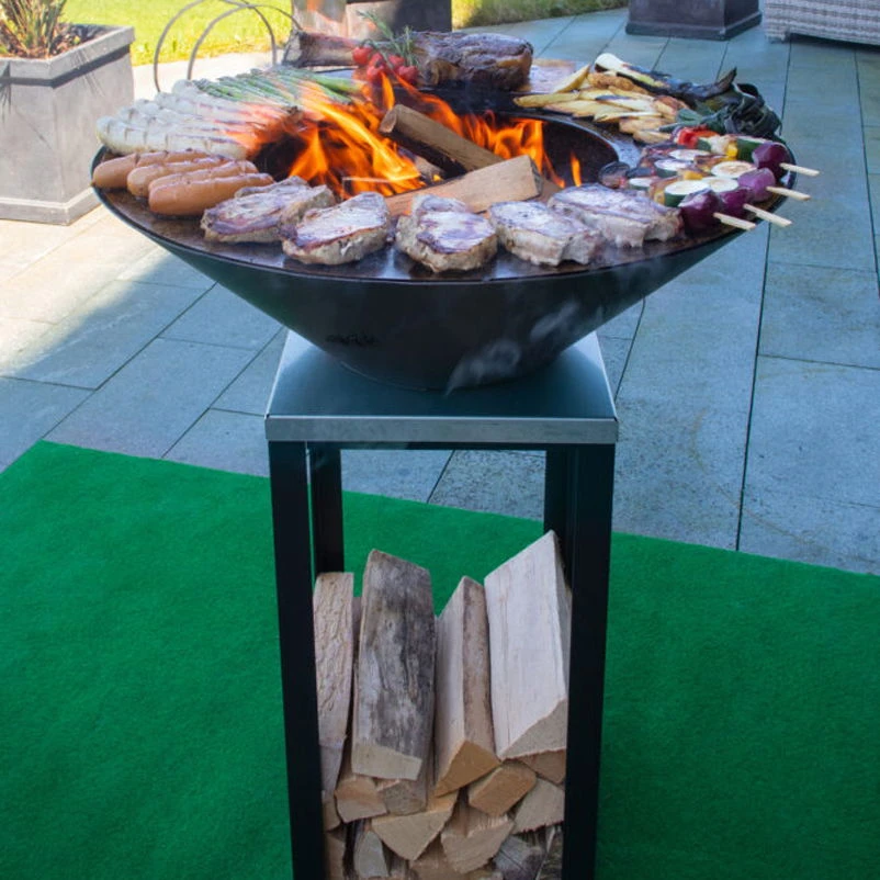 Feuerschale Fyro 80, Zweiteilig, 102 X 80 X 80 Cm 8 Feuerschale Fyro 80, Zweiteilig, 102 X 80 X 80 Cm – Bild 8