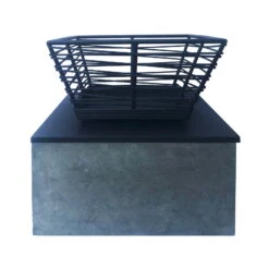 Feuerschale 'Bismo', Beton, 58 X 58 X 32 Cm