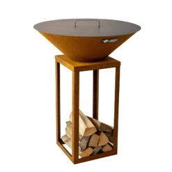 Metalldeckel Für Feuerstelle 'Fyro', Ø Ca. 80 Cm -Bio Pflanzen Verkauf 3920502247 Metalldeckel fuer Feuerstelle Fyro ca 80cm rund 2 119667