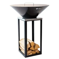 Metalldeckel Für Feuerstelle 'Fyro', Ø Ca. 80 Cm -Bio Pflanzen Verkauf 3920502247 Metalldeckel fuer Feuerstelle fyro ca80cm rund 2 125256