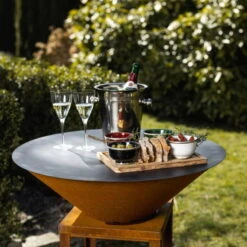 Metalldeckel Für Feuerstelle 'Fyro', Ø Ca. 80 Cm