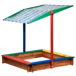 Sandkasten Inkl. Dach, Bunt, 120 X 120 X 120 Cm 8 Sandkasten Inkl. Dach, Bunt, 120 X 120 X 120 Cm -Bio Pflanzen Verkauf 3940100136 Sandkasten inkl Dach 5 106182