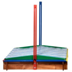 Sandkasten Inkl. Dach, Bunt, 120 X 120 X 120 Cm 10 Sandkasten Inkl. Dach, Bunt, 120 X 120 X 120 Cm -Bio Pflanzen Verkauf 3940100136 Sandkasten inkl Dach 6 106184