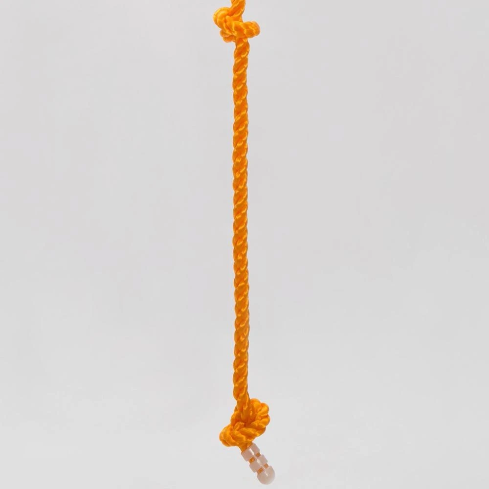Kletterseil Mit 4 Knoten, Orange, L190 X Ø20 Cm 3 Kletterseil Mit 4 Knoten, Orange, L190 X Ø20 Cm – Bild 3
