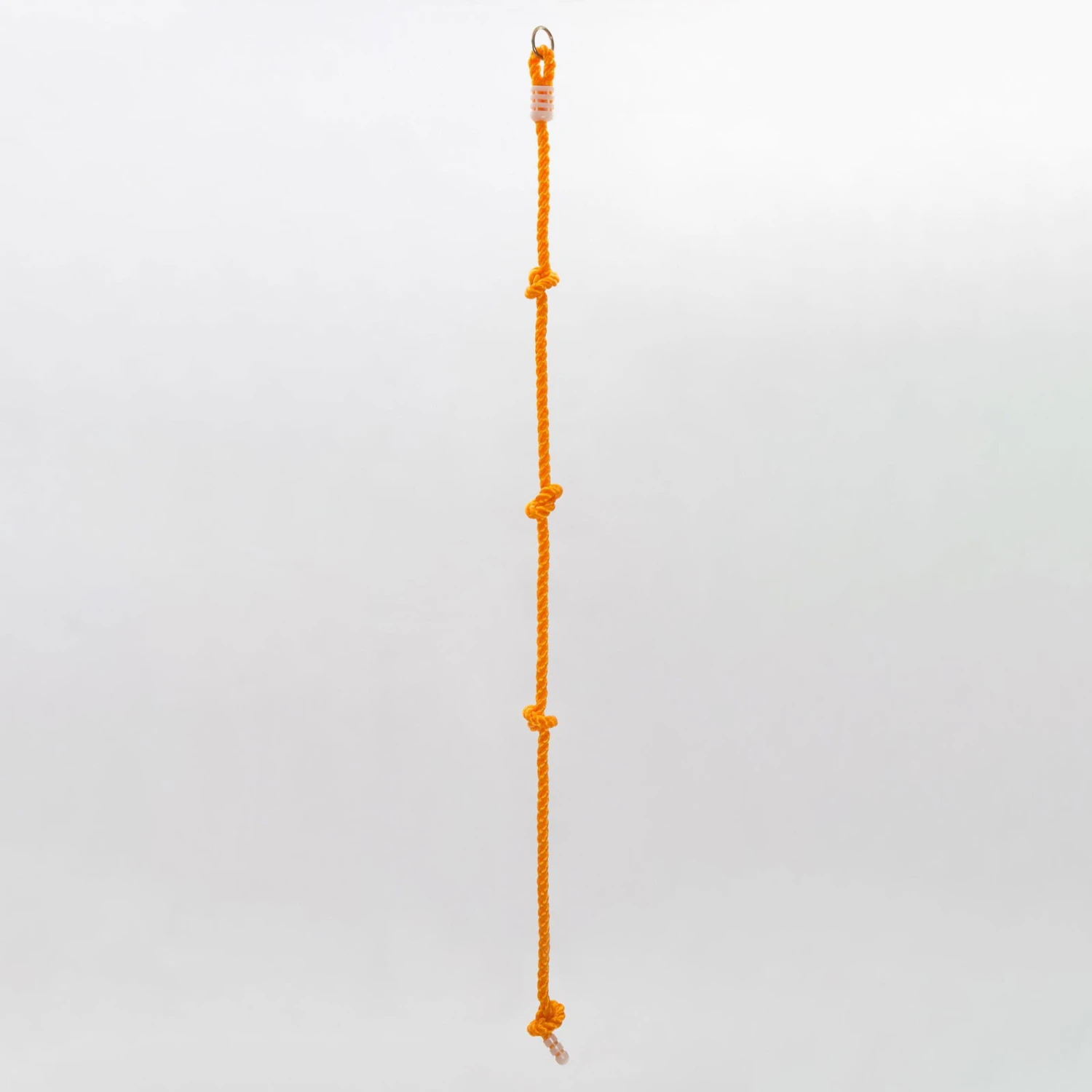 Kletterseil Mit 4 Knoten, Orange, L190 X Ø20 Cm 2 Kletterseil Mit 4 Knoten, Orange, L190 X Ø20 Cm – Bild 2