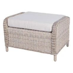 Kölle Geflecht-Sessel Jumbo Inkl. Hocker, Mit Auflage -Bio Pflanzen Verkauf 3950100895 Geflechtsessel Jumbo Koelle inkl Hocker rattanbraun inkl Auflage 08 47971