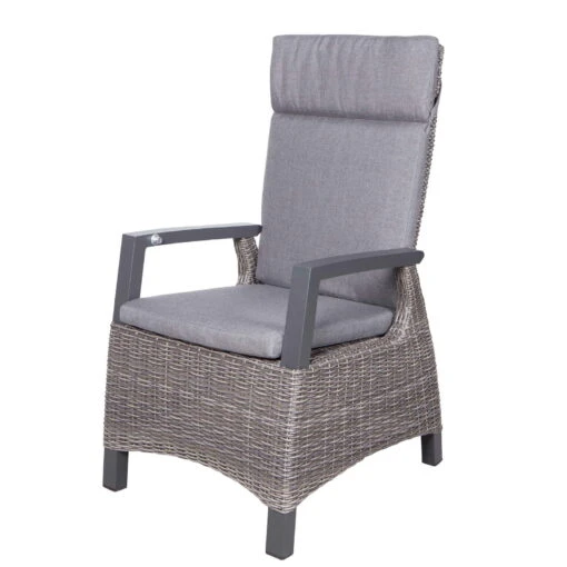 Kölle Sessel 'Bremen', Verstellbare Rückenlehne, Alu, Kunstrattan, 109 X 72 Cm -Bio Pflanzen Verkauf 3950100979 Geflechtsessel Bremen Koelle braun inkl Auflage Ruecken verstellbar5 70304