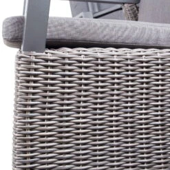 Kölle Sessel 'Bremen', Verstellbare Rückenlehne, Alu, Kunstrattan, 109 X 72 Cm -Bio Pflanzen Verkauf 3950100979 Geflechtsessel Bremen Koelle braun inkl Auflage Ruecken verstellbar7 70303