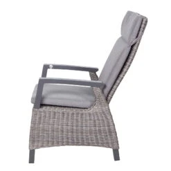 Kölle Sessel 'Bremen', Verstellbare Rückenlehne, Alu, Kunstrattan, 109 X 72 Cm -Bio Pflanzen Verkauf 3950100979 Geflechtsessel Bremen Koelle braun inkl Auflage Ruecken verstellbar9 70306