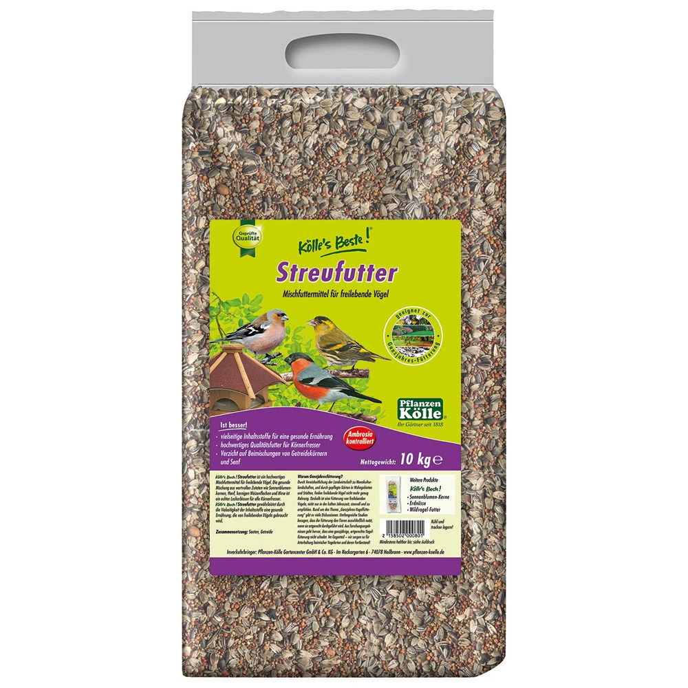 Kölle's Beste Winter-Streufutter 1 Kölle's Beste Winter-Streufutter