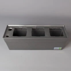 Küchenkräuter Basilikum, Oregano & Petersilie, Topf 11x11 Cm, Inkl. Greenbar® -Bio Pflanzen Verkauf greenbar 3er 4 122858